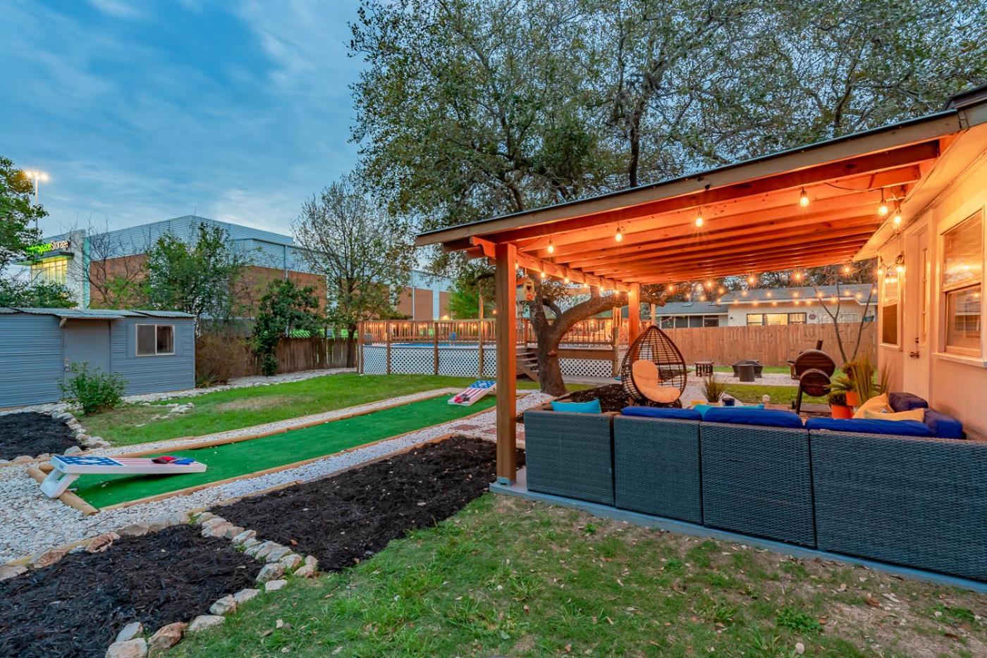Texas Vacation Home, Game Room & Pool By Sixflags Сан-Антоніо Екстер'єр фото