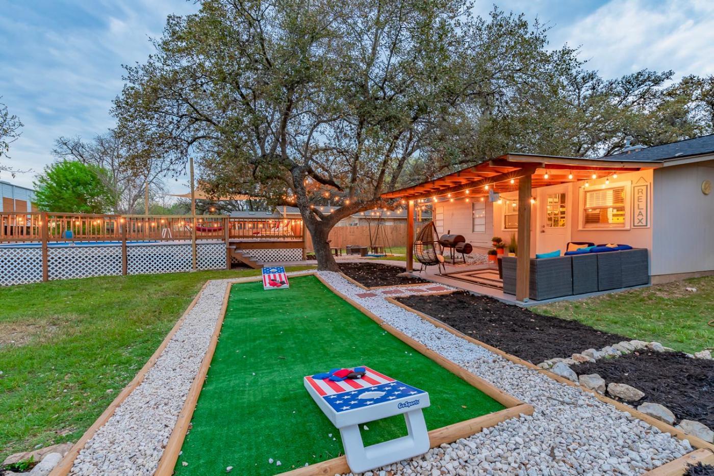 Texas Vacation Home, Game Room & Pool By Sixflags Сан-Антоніо Екстер'єр фото