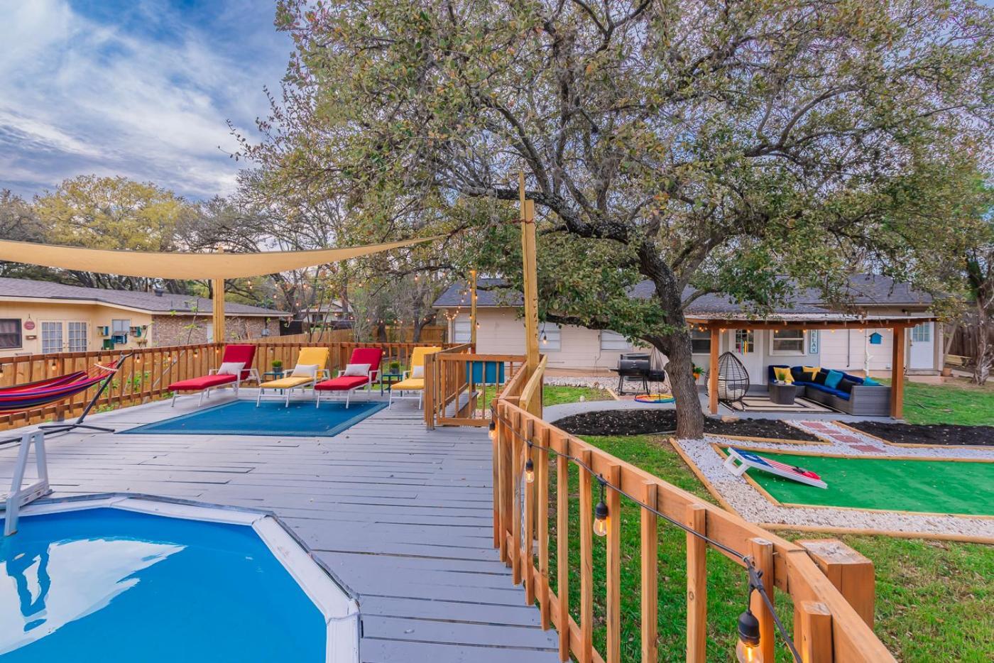 Texas Vacation Home, Game Room & Pool By Sixflags Сан-Антоніо Екстер'єр фото