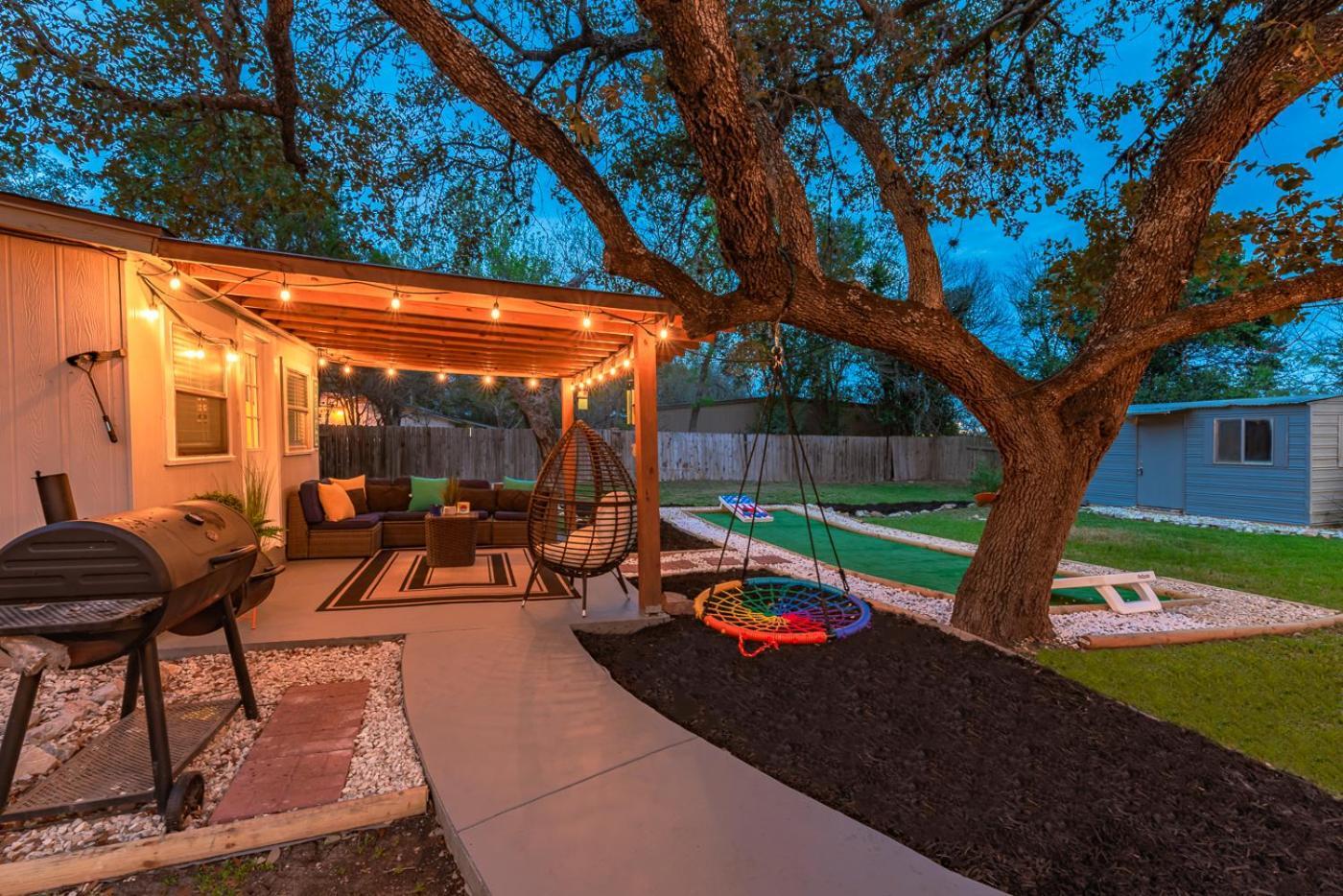 Texas Vacation Home, Game Room & Pool By Sixflags Сан-Антоніо Екстер'єр фото