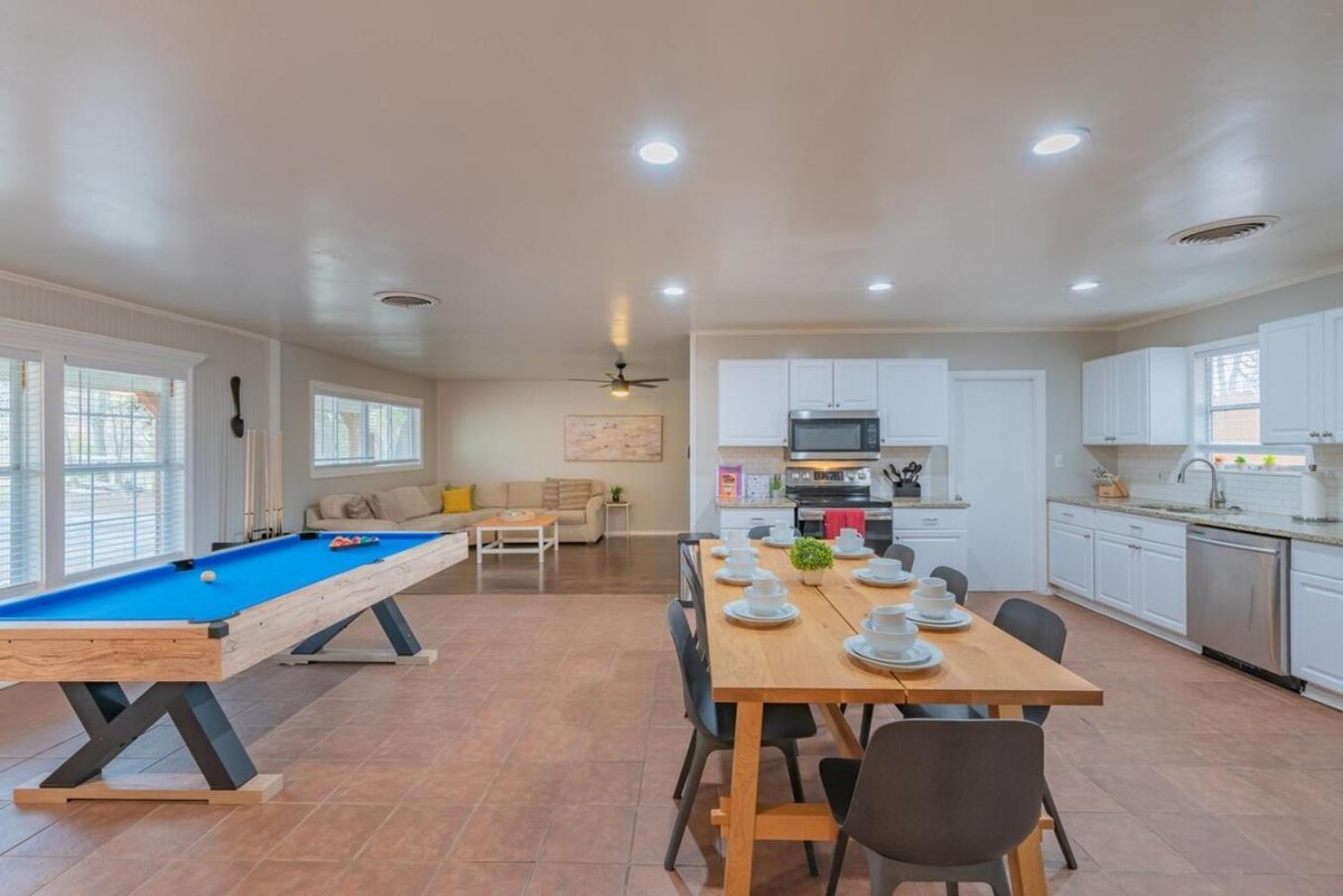 Texas Vacation Home, Game Room & Pool By Sixflags Сан-Антоніо Екстер'єр фото